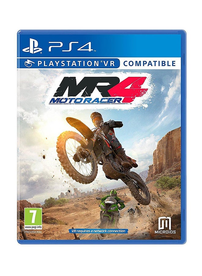 MICROIDS Moto Racer 4 (Intl Version) - Racing - PlayStation 4 (PS4) - Image 1