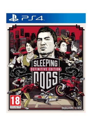 Sleeping Dogs - (Intl Version) - Action & Shooter - PlayStation 4 (PS4) - v1535547553/N16659115A_1