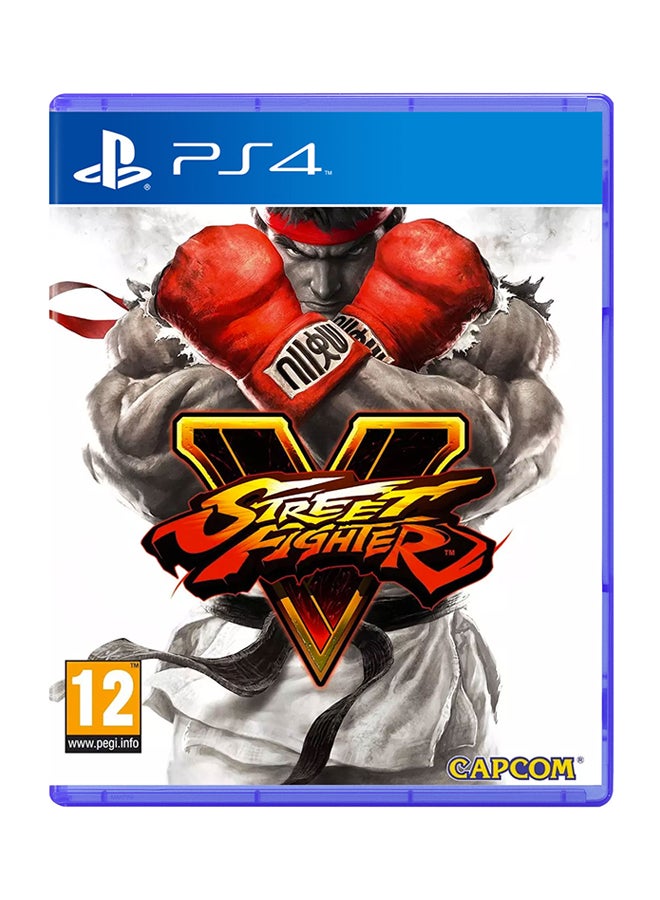 CAPCOM Street Fighter V Steelbook Edition (Intl Version) - Fighting - PlayStation 4 (PS4)
