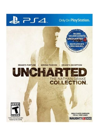 Uncharted: The Nathan Drake Collection (Intl Version) - Action & Shooter - PlayStation 4 (PS4) - v1535547555/N16659123A_1