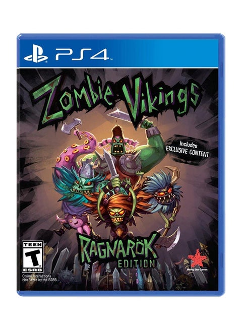 Zombie Vikings: Ragnarok Edition - PlayStation 4 (PS4) - action_shooter - playstation_4_ps4
