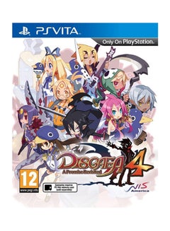 Disgaea 4: A Promise Revisited (Intl Version) - Strategy - PlayStation Vita - v1535547557/N16659138A_1