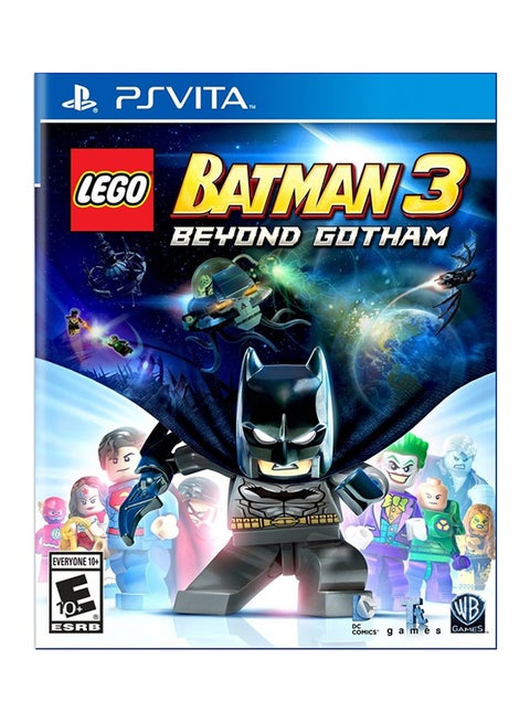 لعبة LEGO Batman 3: Beyond Gotham (إصدار عالمي) - لجهاز بلايستيشن فيتا - الأكشن والتصويب - بلاي ستيشن فيتا
