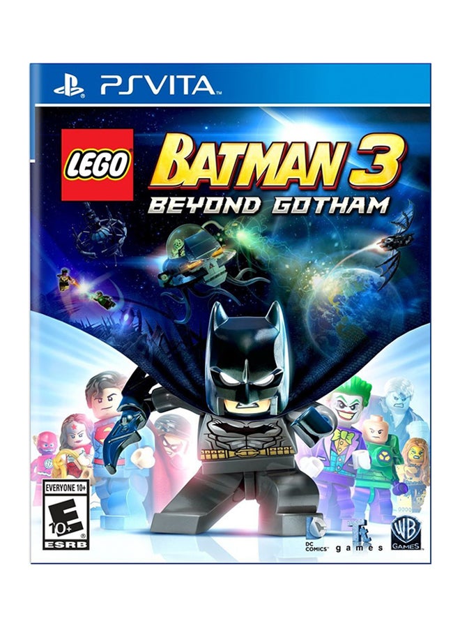 لعبة LEGO Batman 3: Beyond Gotham (إصدار عالمي) - لجهاز بلايستيشن فيتا - الأكشن والتصويب - بلاي ستيشن فيتا