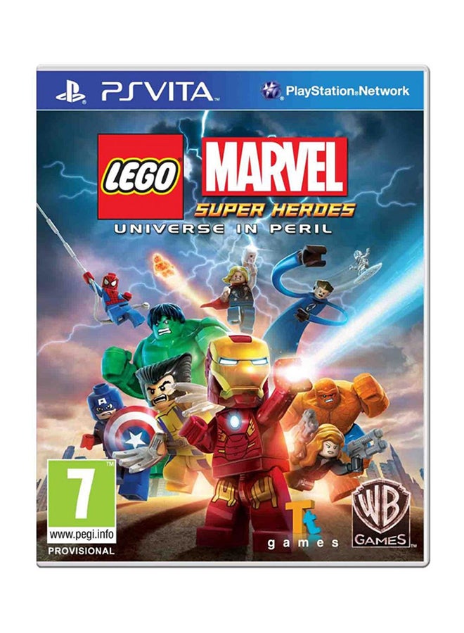 Lego Marvel Super Heroes : Universe in Peril (Intl Version) - Role Playing - PlayStation Vita - v1535547558/N16659147A_1