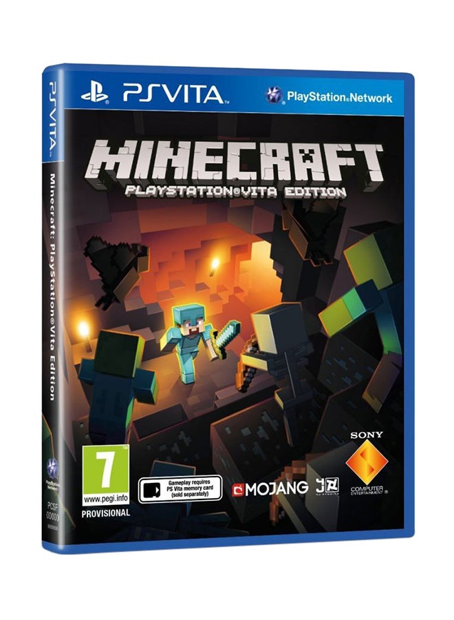 موجانج Minecraft - Strategy - PlayStation Vita - Image 1