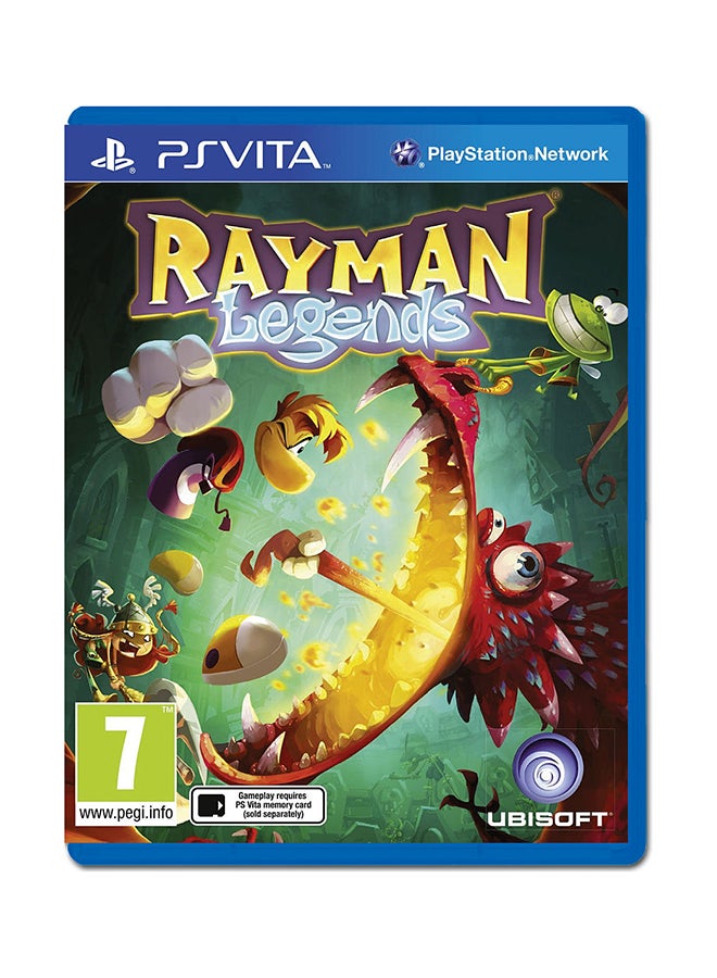 Ubisoft - Rayman Legends (Intl Version) - Fighting - PlayStation Vita - Image 1