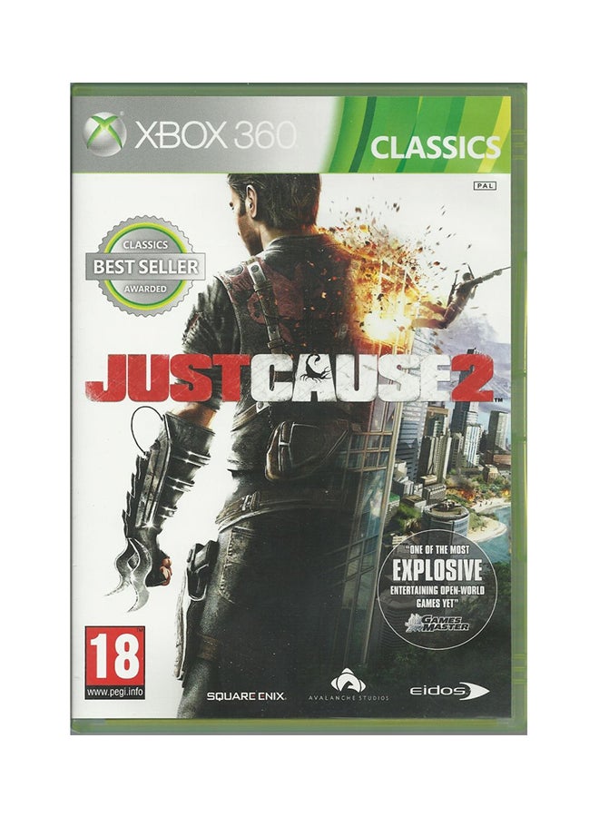 Eidos Just Cause 2 - PAL (Intl Version) - adventure - xbox_360