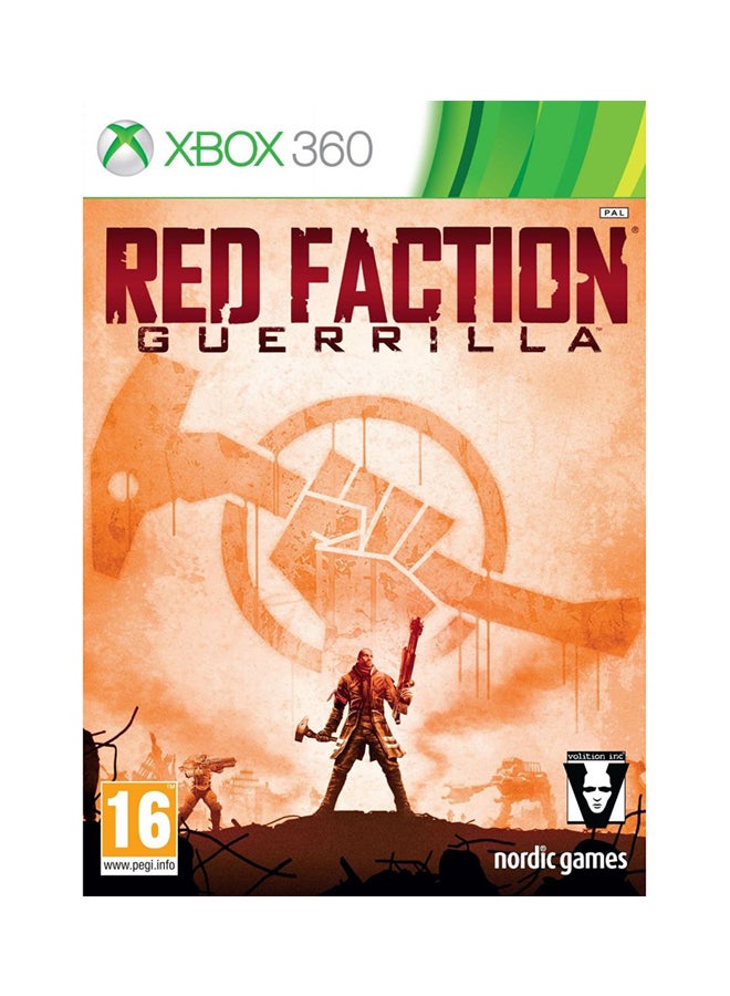لعبة الفيديو "Red Faction: Guerrilla" (إصدار عالمي) - action_shooter - xbox_360