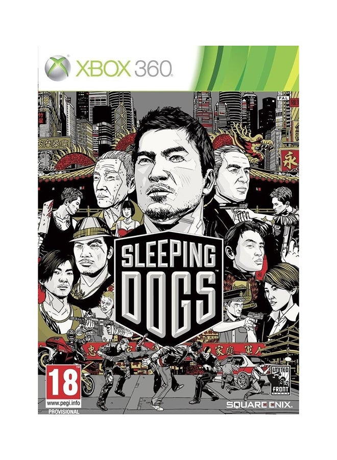 Square Enix Sleeping Dogs (Intl Version) - Role Playing - Xbox 360 - Image 1