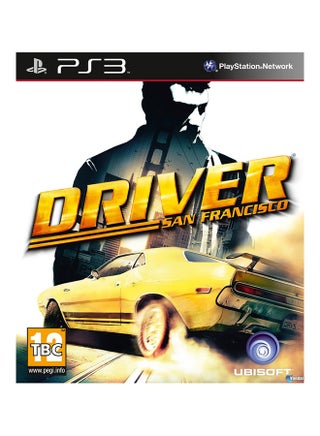 Driver San Francisco (Intl Version) - Racing - PlayStation 3 (PS3) - v1535547586/N16659332A_1