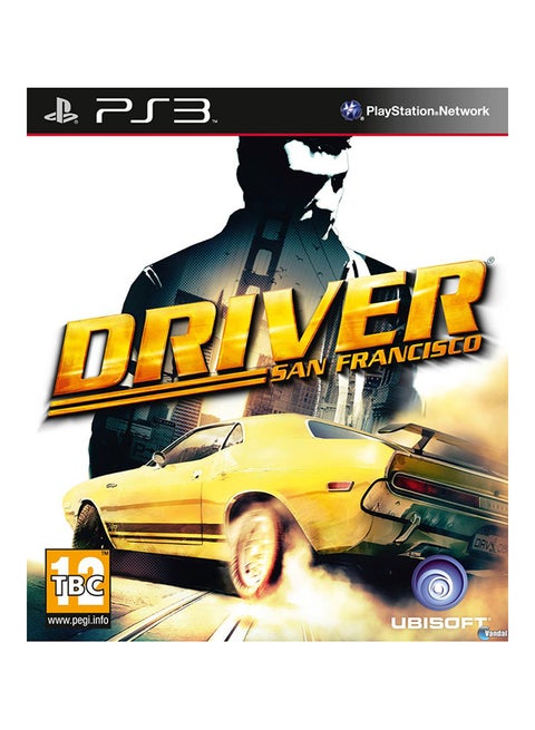 Driver San Francisco (Intl Version) - Racing - PlayStation 3 (PS3)