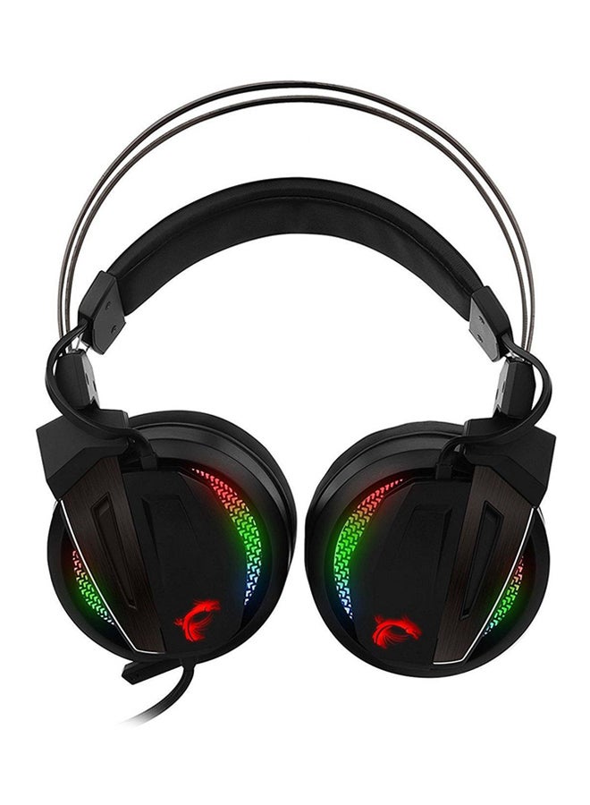MSI - Immerse GH70 Over-Ear Gaming Headset - Image 1