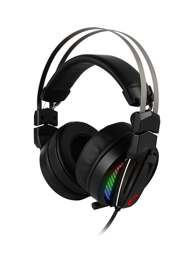 MSI - Immerse GH70 Over-Ear Gaming Headset - Image 1