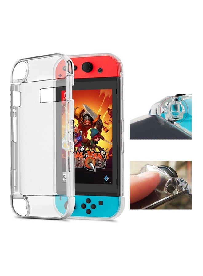 Protective Case Cover With Tempered Glass - Nintendo Switch - Image 2