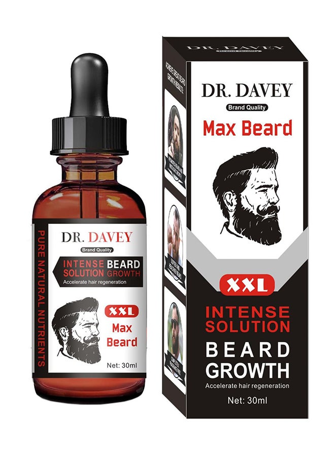 DR. DAVEY Intense Solution Beard Growth 30ml 