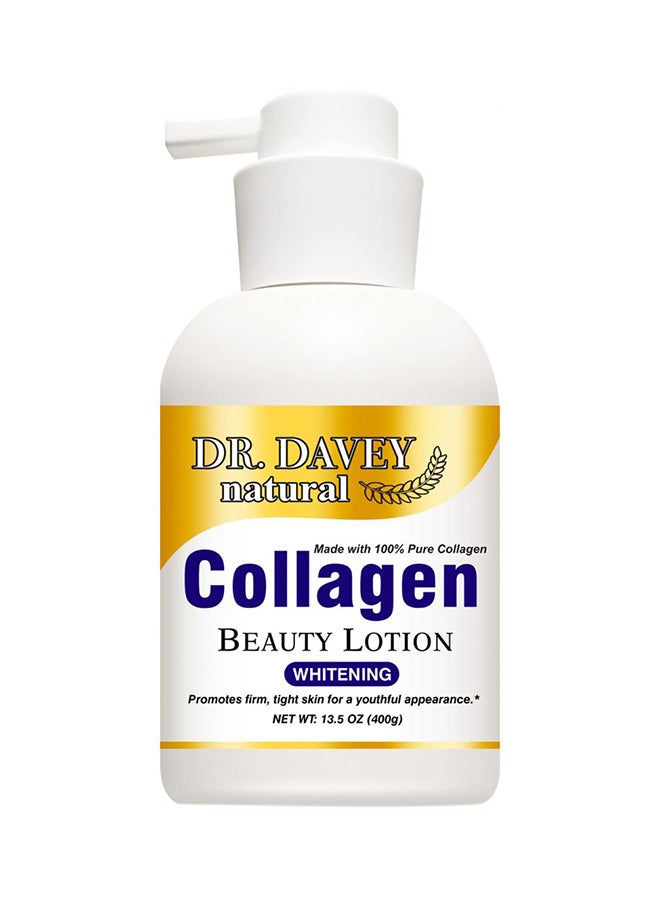 DR. DAVEY - Collagen Beauty Whitening Lotion 400grams - Image 1