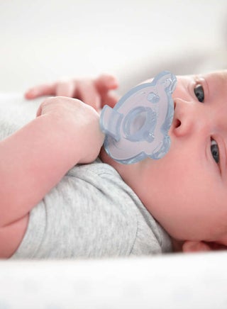 Philips Avent Soothie Pacifier, Pack of Bear Shape, Blue/Green