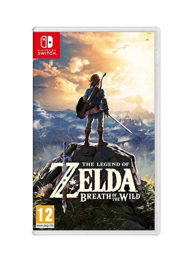 Nintendo The Legend of Zelda : Breath of the Wild (Intl Version) - Adventure - Nintendo Switch - Image 1
