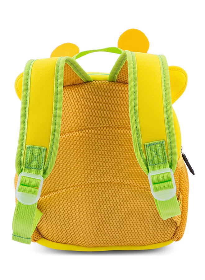 Animal Design Waterproof Kids Backpack TC1826439 Yellow/Green
