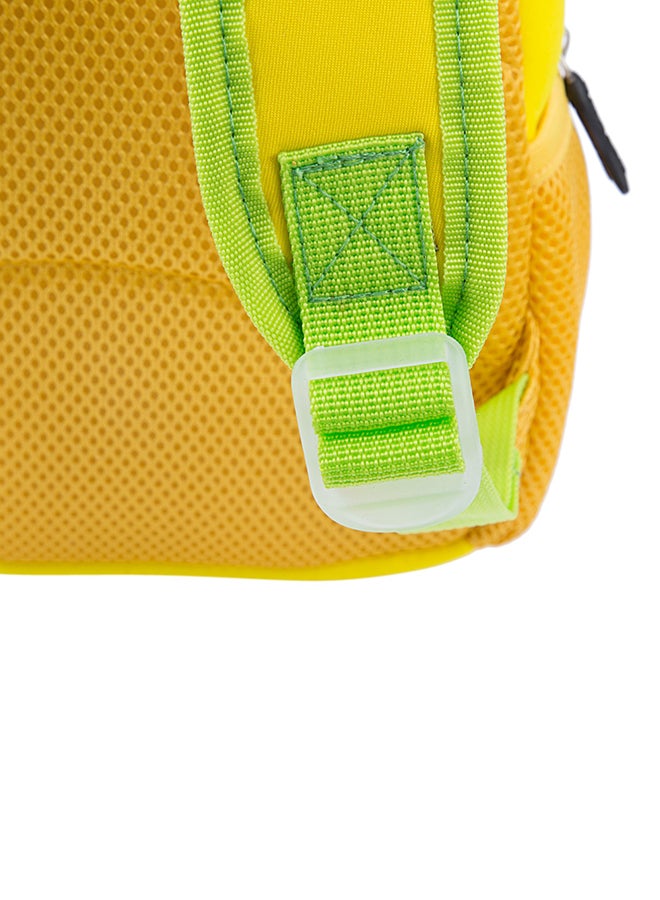 Animal Design Waterproof Kids Backpack TC1826439 Yellow/Green