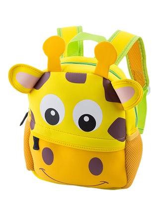 Animal Design Waterproof Kids Backpack TC1826439 Yellow/Green - v1535612543/N16515000A_1