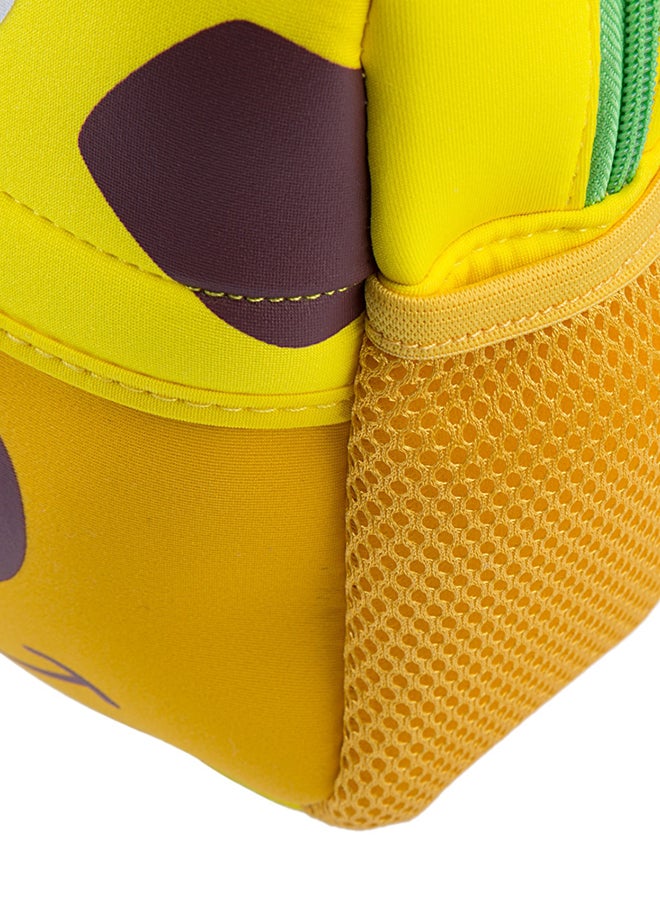 Animal Design Waterproof Kids Backpack TC1826439 Yellow/Green