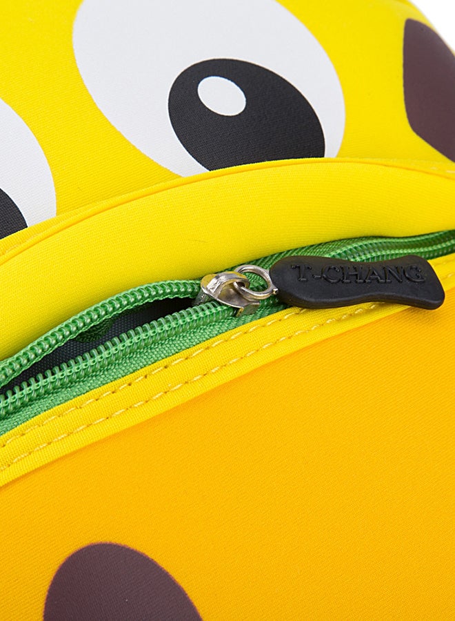 Animal Design Waterproof Kids Backpack TC1826439 Yellow/Green