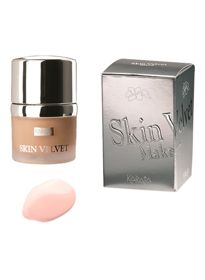 كاراجا كريم أساس سائل لمستحضرات التجميل سكين فيلفت 1