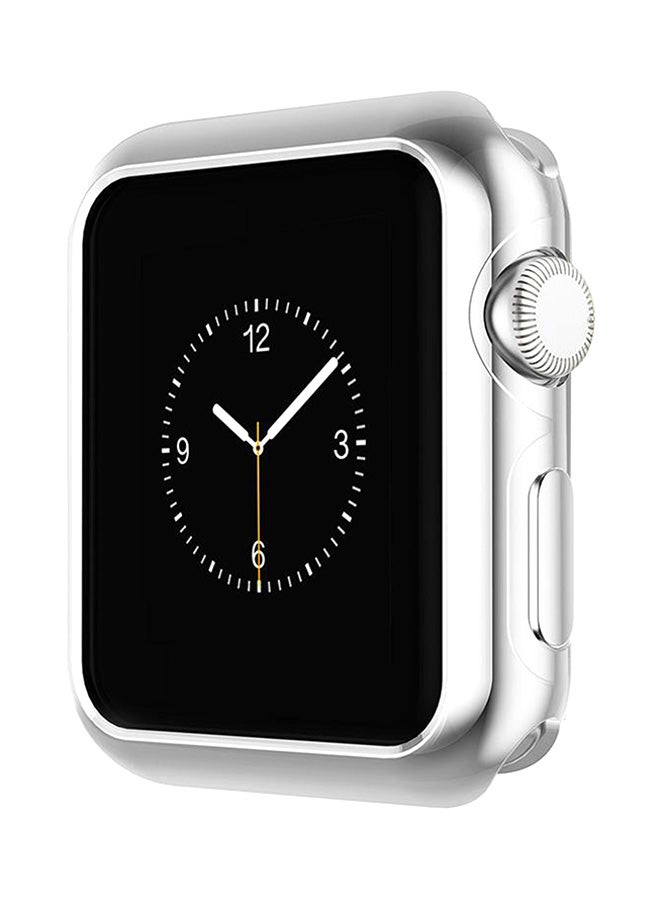 Generic - Protective Case Cover For Apple Watch Series 3 38 mm Clear - Image 1