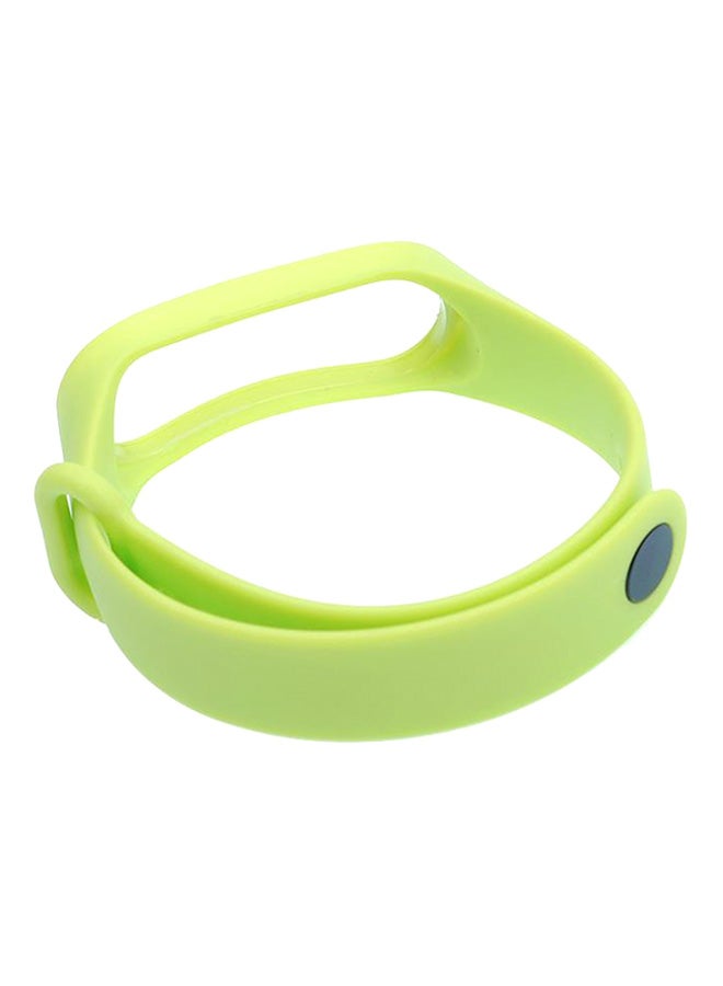 سوار بديل لساعة مي 3 أخضر