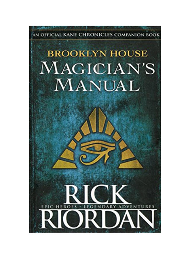 Brooklyn House Magician'S Manual paperback english - 03 May 2018