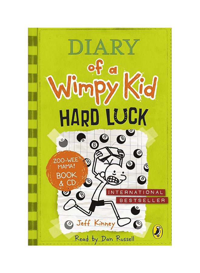 Diary Of A Wimpy Kid: Hard Luck Book And Cd hardcover english - 29 January 2015 