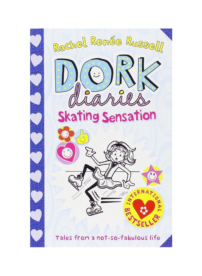 Dork Diaries: Skating Sensation Paperback English by Rachel Renee Russell - 01 June 2013 