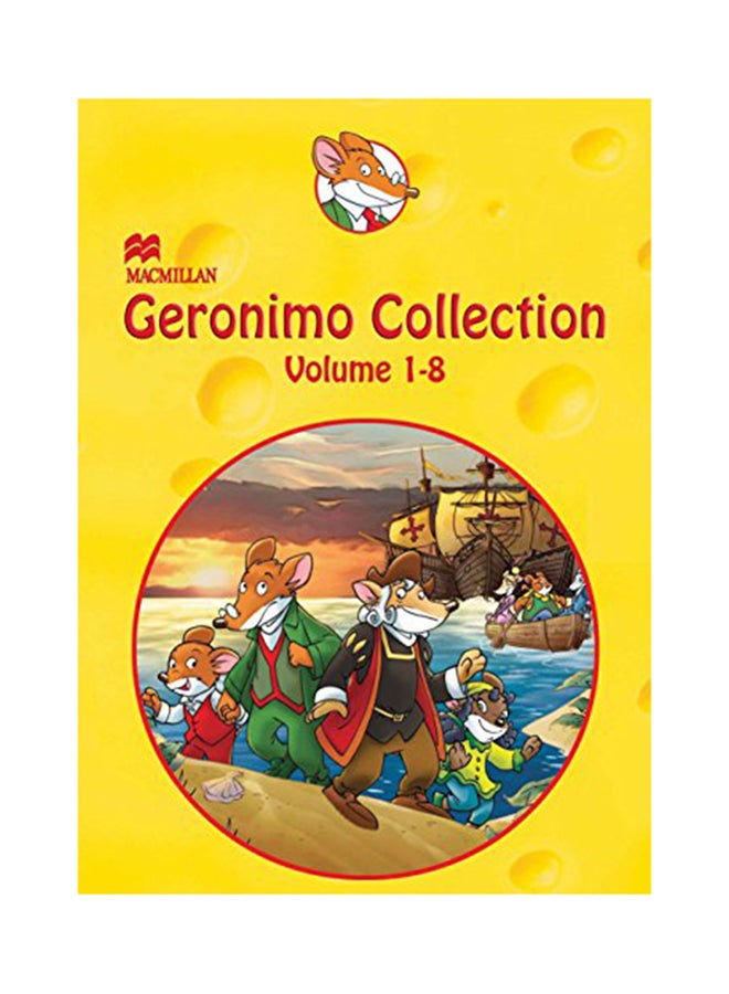 Geronimo Collection Box Set-Vol 1-8 paperback english - 25 December 2017