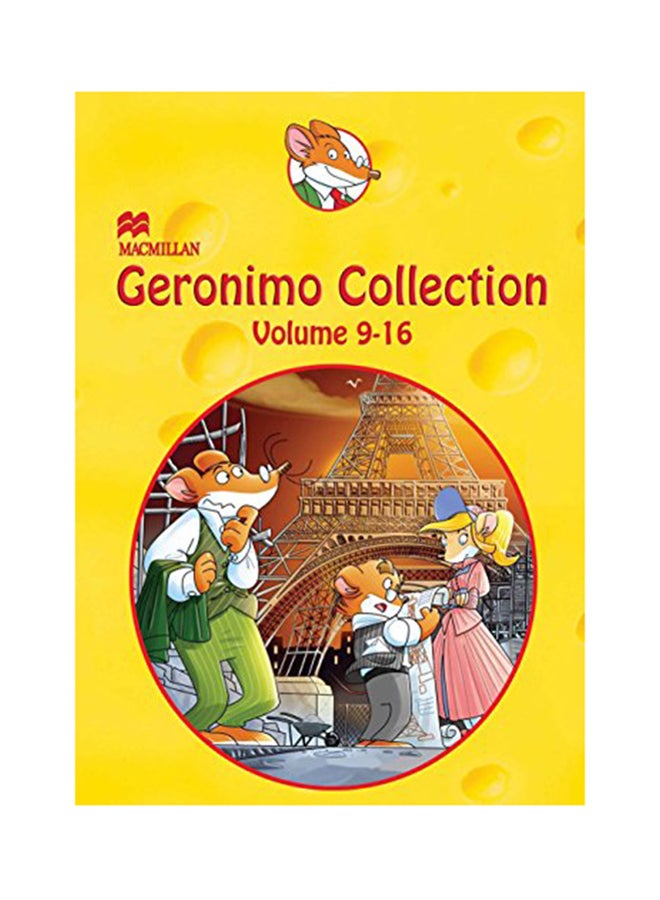 Geronimo Collection Box Set-Vol 9-16 Paperback English by Geronimo Stilton - 25 December 2017