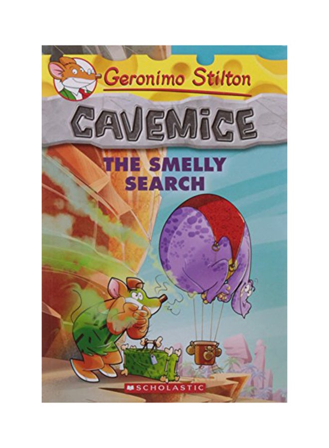 Cavemice: 13 The Smelly Search Paperback English by Geronimo Stilton - 15 March 2017