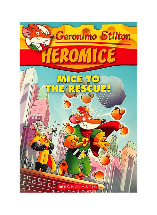 Heromice: Mice of The Rescue-1 Paperback English by Geronimo Stilton - 20 November 2014 