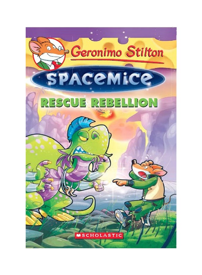 Spacemice: 5 Rescue Rebellion Paperback English by Geronimo Stilton - 01 September 2015