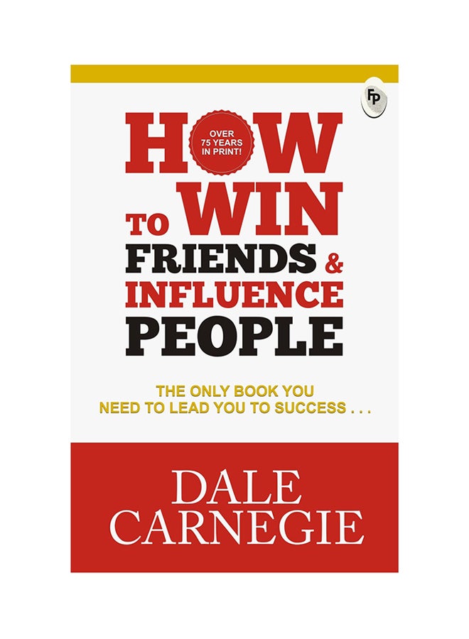How To Win Friends And Influence People paperback english - 2016-2 