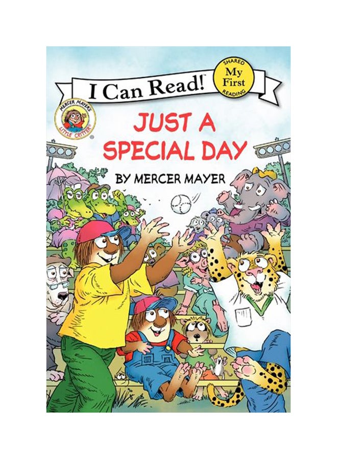 Just A Special Day: Little Critter Paperback English by Mercer Mayer - 15 December 2014 