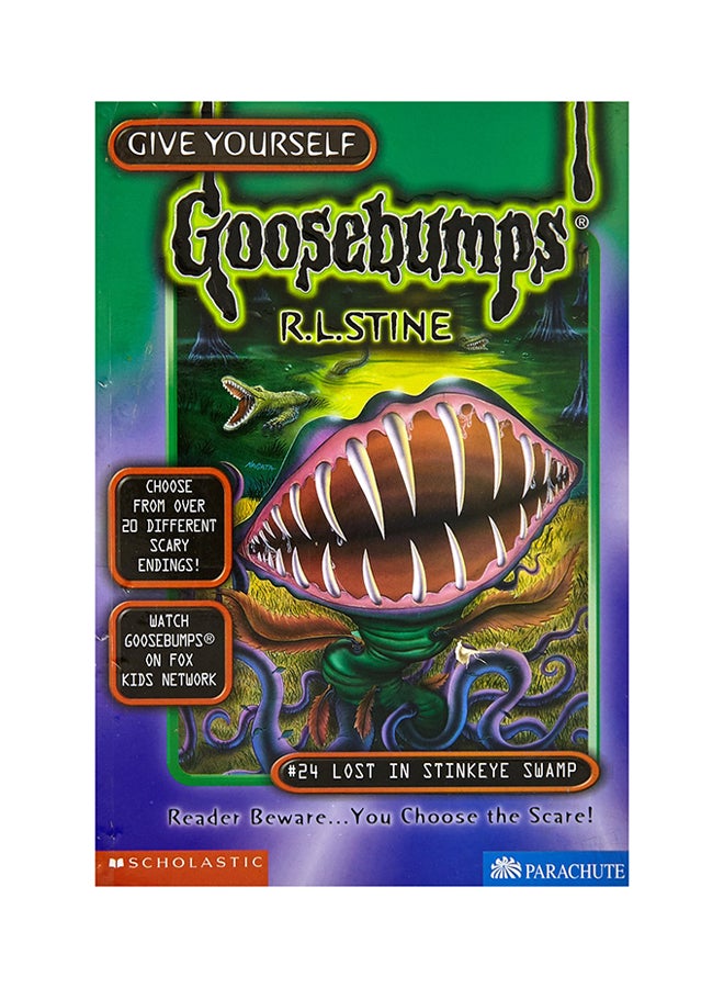 Lost In Stinkeye Swamp: Give Yourself Goosebumps paperback english - 01 December 1997 