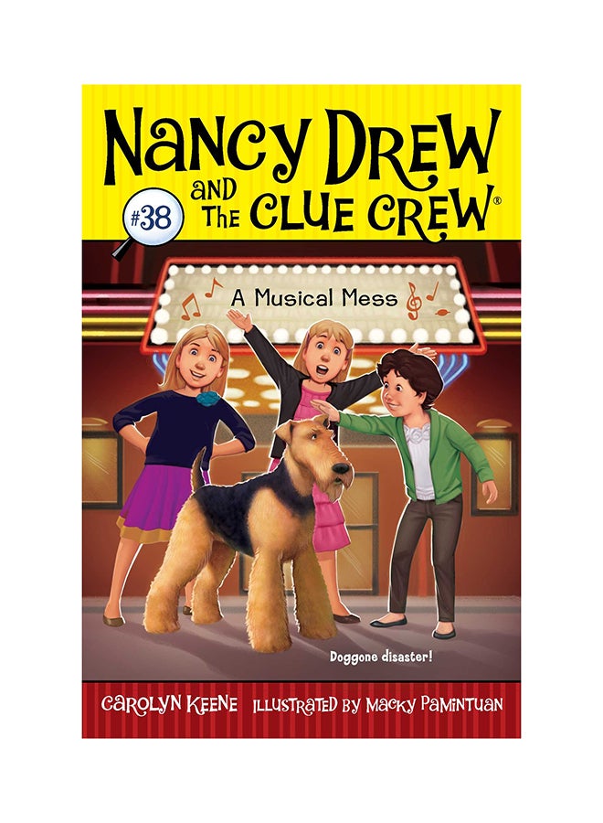 Nancy Drew And The Clue Crew #38: Musical Mess paperback english - 08 July 2014 