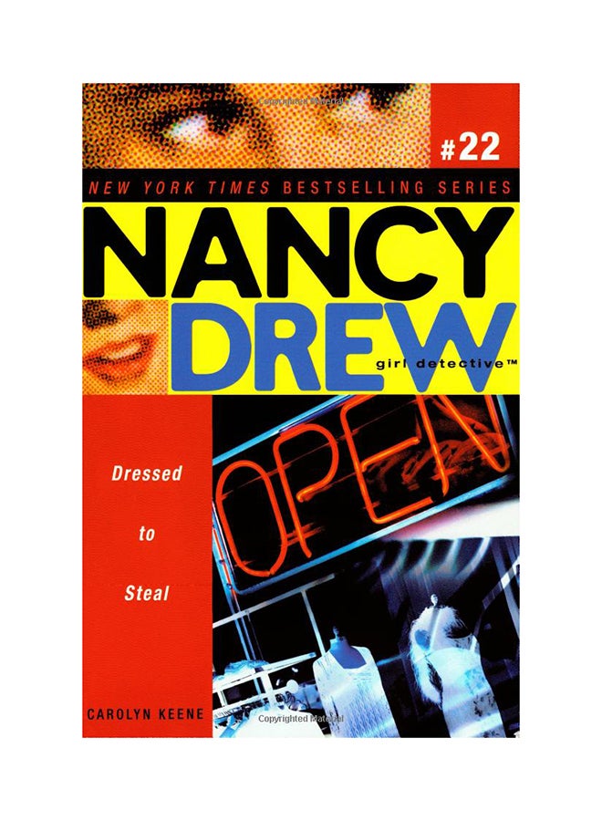 Nancy Drew 22: Dressed To Steal paperback english - 27 February 2007 