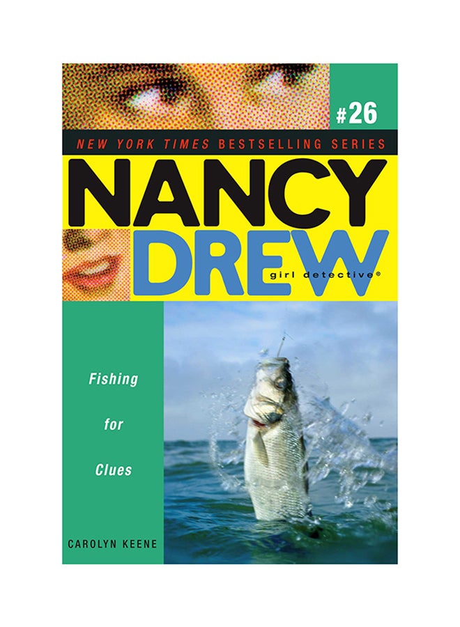 Nancy Drew Girl Detective: Fishing For Clues #26 paperback english - 23 October 2007 