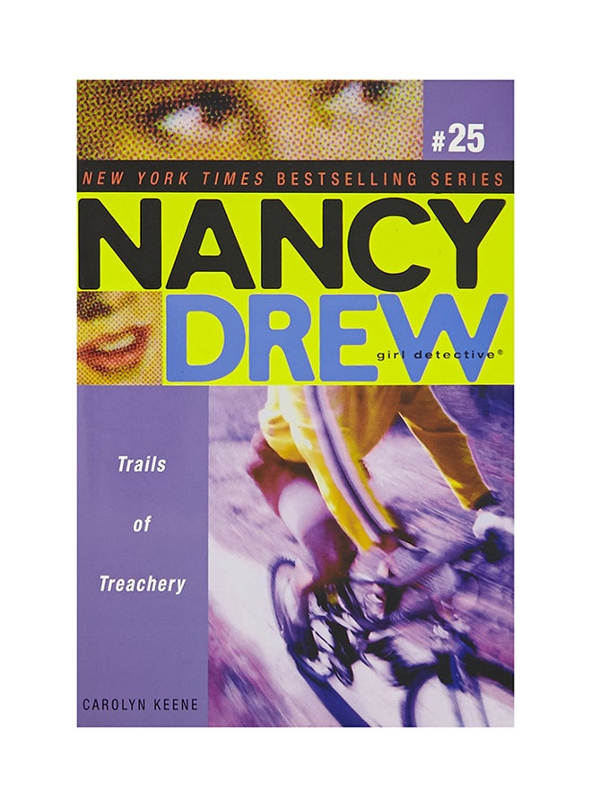 Nancy Drew Girl Detective: Trails Of Treachery #25 paperback english - 21 August 2007 