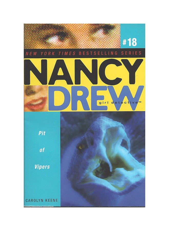 Nancy Drew Girl Detective 18: Pit Of Vipers paperback english - 01 July 2006 