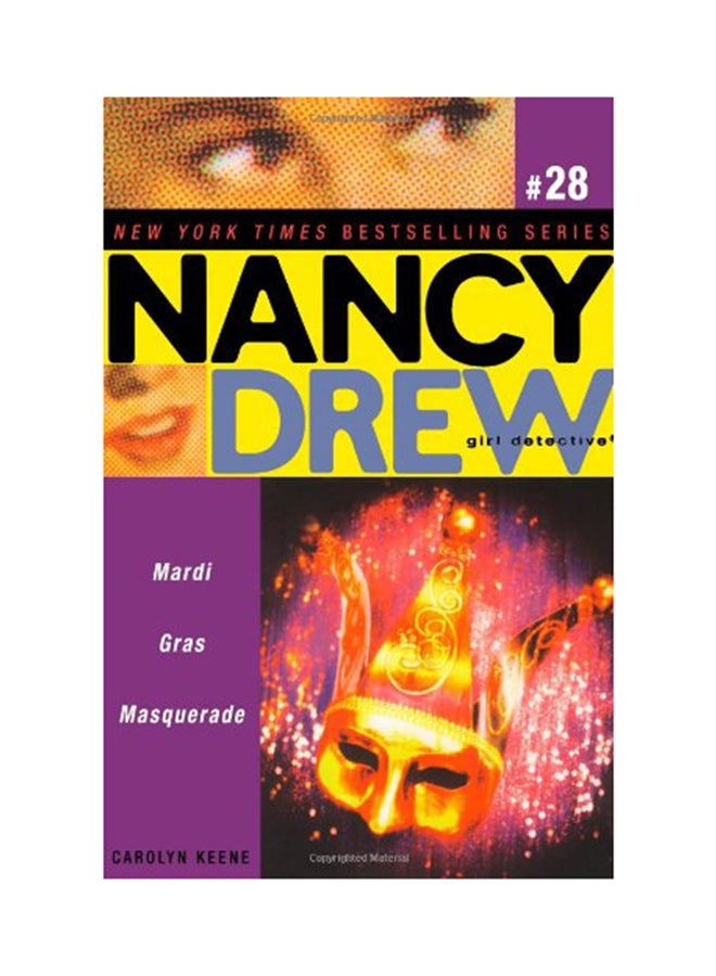Nancy Drew Mardi Gras Masquerade #28: Mardi Gras Masquerade paperback english - 05 February 2008 