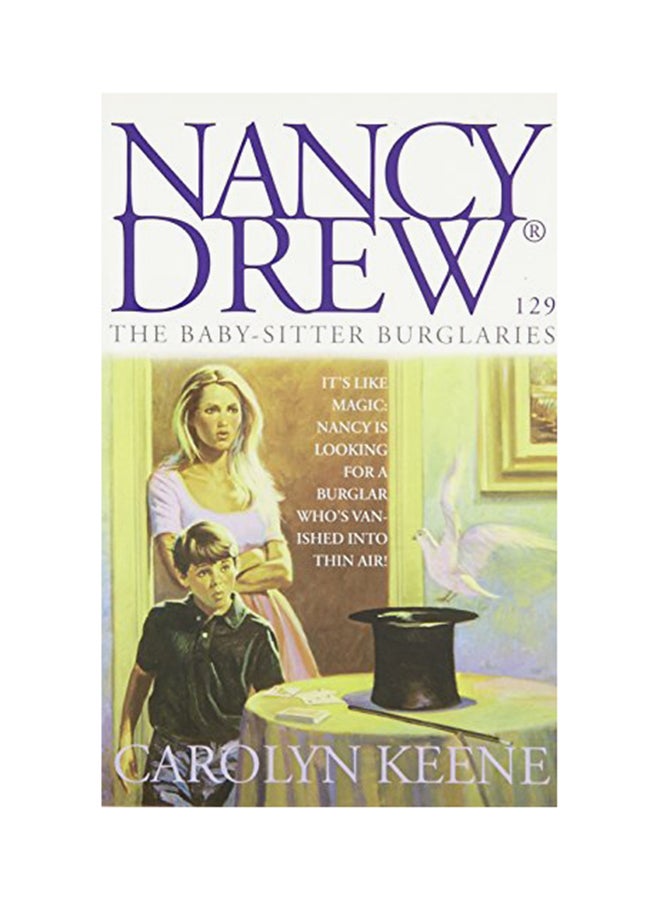 Nancy Drew: The Baby-Sitter Burglarie #129 paperback english - 01 February 1996