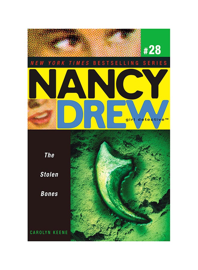 Nancy Drew: The Stolen Bones paperback english - 22 April 2008 